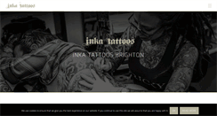 Desktop Screenshot of inkatattoos.co.uk