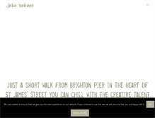 Tablet Screenshot of inkatattoos.co.uk