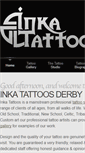 Mobile Screenshot of inkatattoos.com